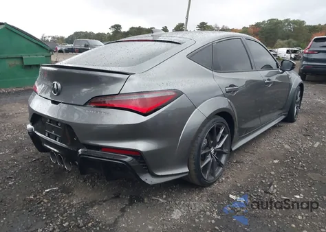 2025 Acura Integra Type S from USA, damaged, VIN 19UDE5G96SA002290